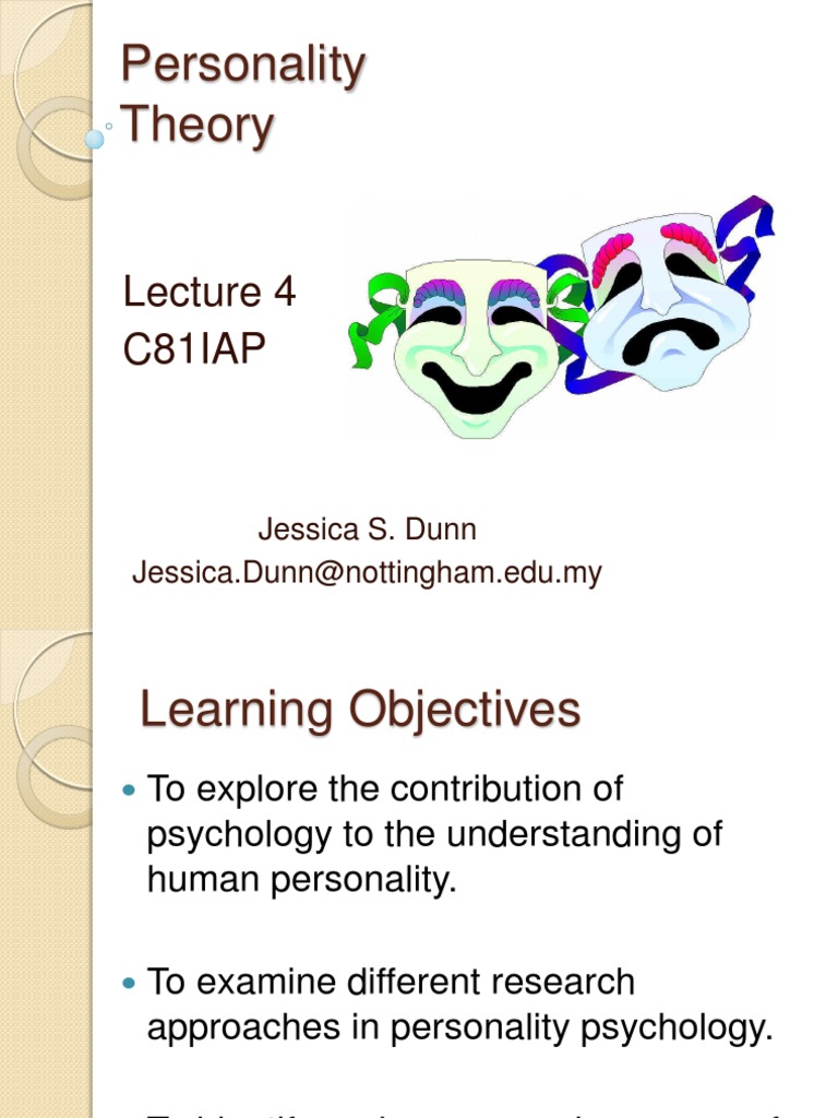 What is personality ppt picture