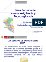 Farmacovigilancia Generalidades 2014