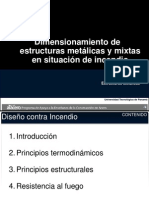 Estructuras en Contra de Incendios