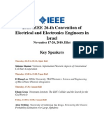  IEEE 26-th Convention of Electrical and Electronics Engineers
