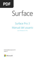 Download Surface Pro 3 User Guide ES by Joel Vega Maguia SN241112670 doc pdf