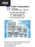 CT2000Pro Plus Manual English, PDF, Power Inverter