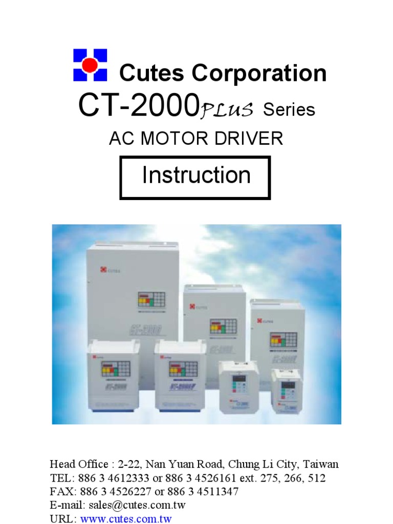 CT2000Pro Plus Manual English, PDF, Power Inverter