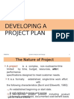 Developing A Project Plan - SAD