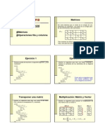 Clase Matrices