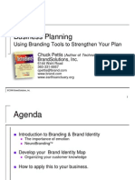 Business Planning: Using Branding Tools To Strengthen Your Plan