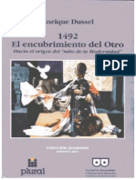 1492. El Encubrimiento Del Otro