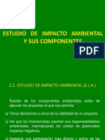 Capitulo II Estudio de Impacto Ambiental