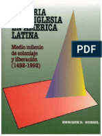 Historia de La Iglesia en América Latina