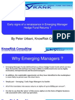 Emerging Manager Renaissance