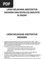 Download Latar Belakang Arsitektur Modern  by Igam Asia SN241116008 doc pdf