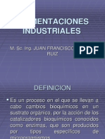 Fermentaciones Industriales