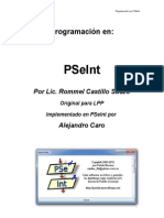 Manual PSeInt 2