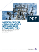 Mission Critical Utilities Network Teleprotection AppNote