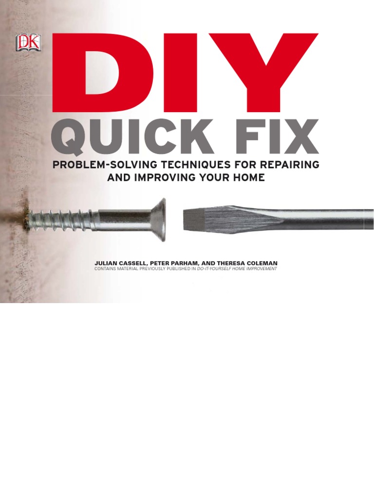 DIY Quick Fix Mantesh | PDF
