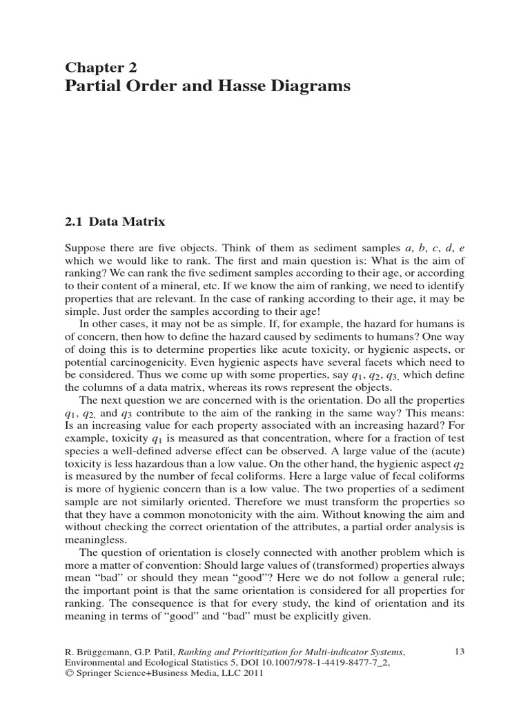 Hasse Diagram | PDF