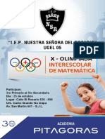 OlimpiadaMatematicasIEPNuestraSenoraDelRosario