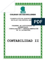 Cuaderno de Actividades Contabilidad 2