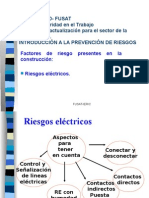 Programa BID FUSAT TallerRiesgElect