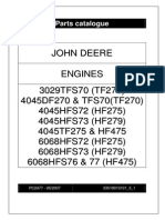 Catalogo de Partes 3029 - 4045 - 6068 TIER 2, STAGE 2 (Jhon Deere Manual de Partes)