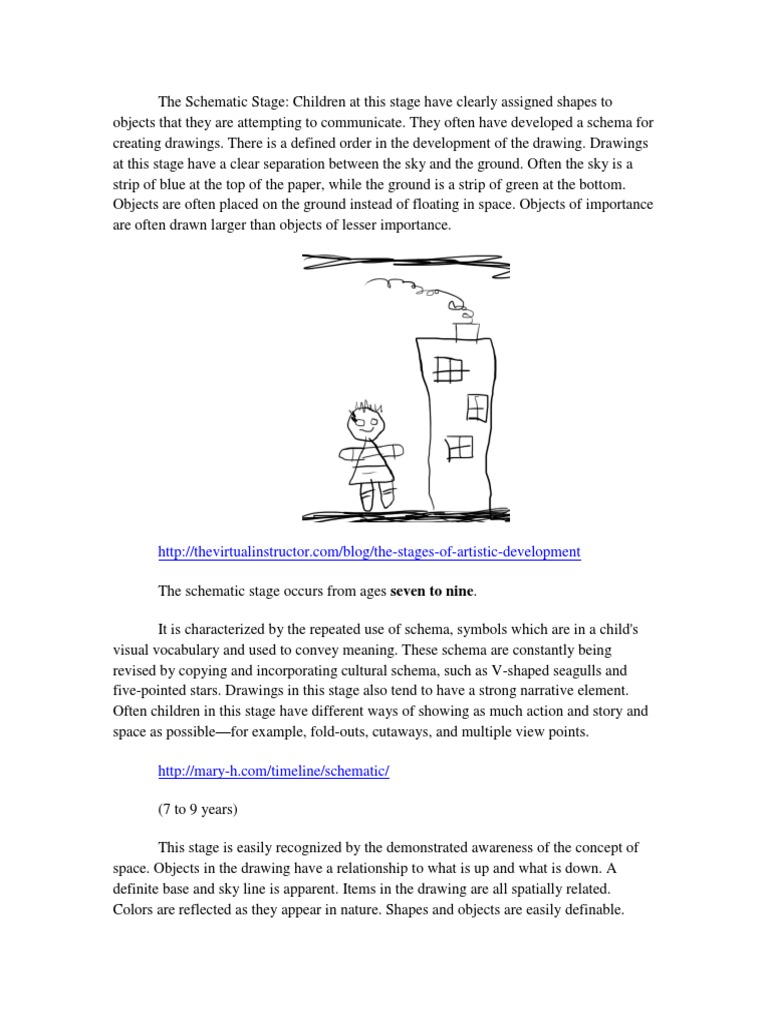 The Schematic Stage | PDF | Drawing | Space