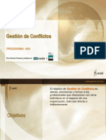 Gestión de Conflictos