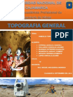 Informe 01 Simbolos Topograficos Final