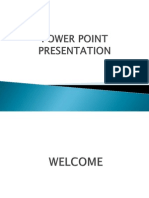 Power Point Presentation - Ansy S