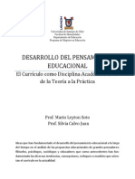 Pensamiento Educacional