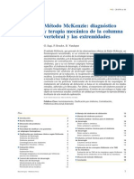 2011 Método Mckenzie Diagnóstico y Terapia Mecánica de La Columna Vertebral y Las Extremidade