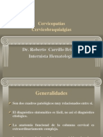 Cervicalgias y Cervicobraquialgias