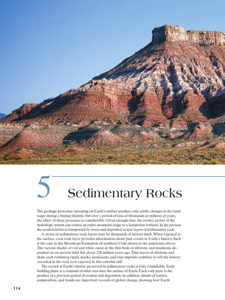 Sedimentary Rocks | PDF | Sedimentary Rock | Clastic Rock
