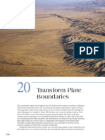 Transform Plate Boundaries