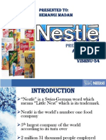 Nestle PPT (MKT MGT)