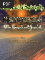 Download Prinsip Aqidah Ahlus Sunnah Wal-Jamaah by abukaisah SN24113552 doc pdf