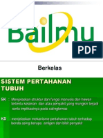 Bab Sistem Pertahanan Tubuh