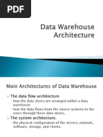 3 Data Warehouse Architecture