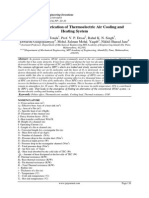 Study and Fabrication of Thermoelectric Air Cooling and Heating System