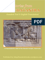 Stories From Panchatantra - Sanskrit English