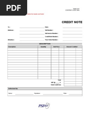 Credit Note (1)