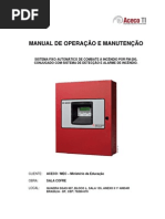 KIDDE - Manual de Operação e Manutenção FM200 e RP-2002