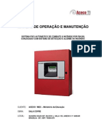 KIDDE - Manual de Operação e Manutenção FM200 e RP-2002