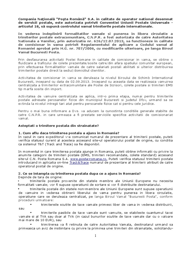 Comisionariat Vamal Cnpr Rev