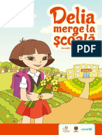 Delia Merge La Scoala