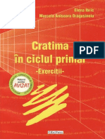 Cratima in Ciclul Primar Clasele 2 4 Ed Erc Press TEKKEN