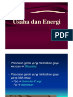 Usaha Dan Energi