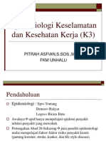 Epidemiology Kesehatan Dan Keselamatan Kerja