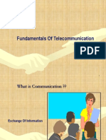 Fundamentals of Telecommunication