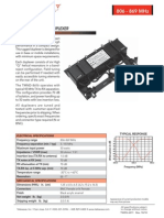 TMND-8616: 800 MHZ Compact Duplexer