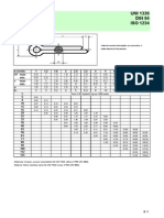 UNI 1336 DIN 94 ISO 1234: Copiglie